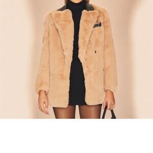 Steve Madden Myra Faux Fur Coat